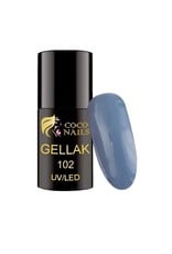 Coconails Gellak Grijs Blauw 5 ml