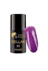 Coconails Gellak Glitter Paars 5 ml