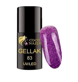 Coconails Gellak Glitter Paars 5 ml (nr. 83)