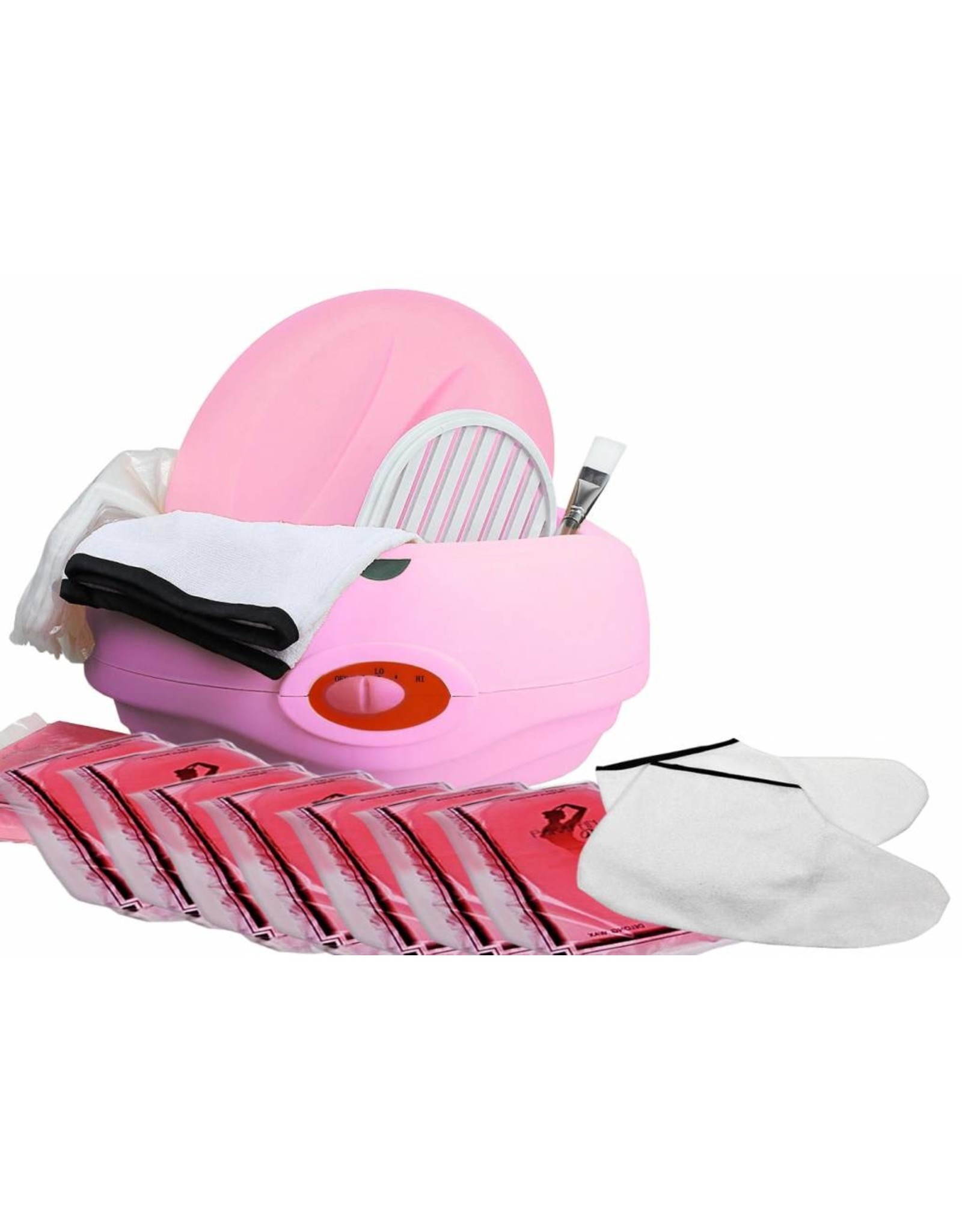 Mega Beauty Shop® Paraffinebad set XXXL + Nagelriemolie GRATIS!