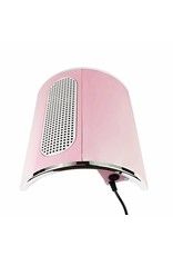 Mega Beauty Shop® Stofafzuiger met 3 motoren Roze  incl. 3 MBS® trapeze vijlen