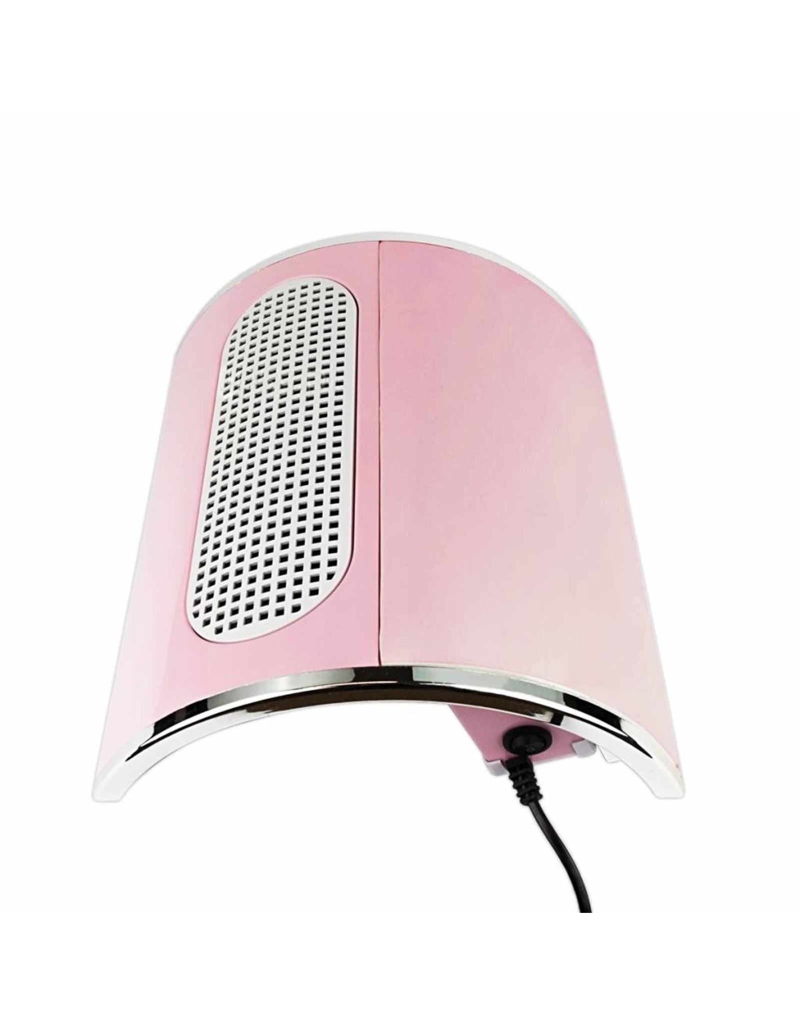 Mega Beauty Shop® Stofafzuiger met 3 motoren Roze  incl. 3 MBS® trapeze vijlen