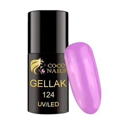 Coconails Gellak Pastel Line Lila 5 ml (nr. 124)