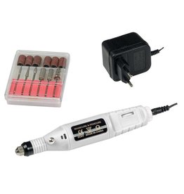 Merkloos Nagelfrees mini blauw