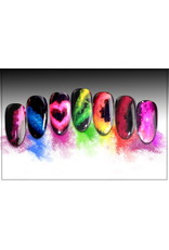 Merkloos Nail neon powder  (nr. 08)