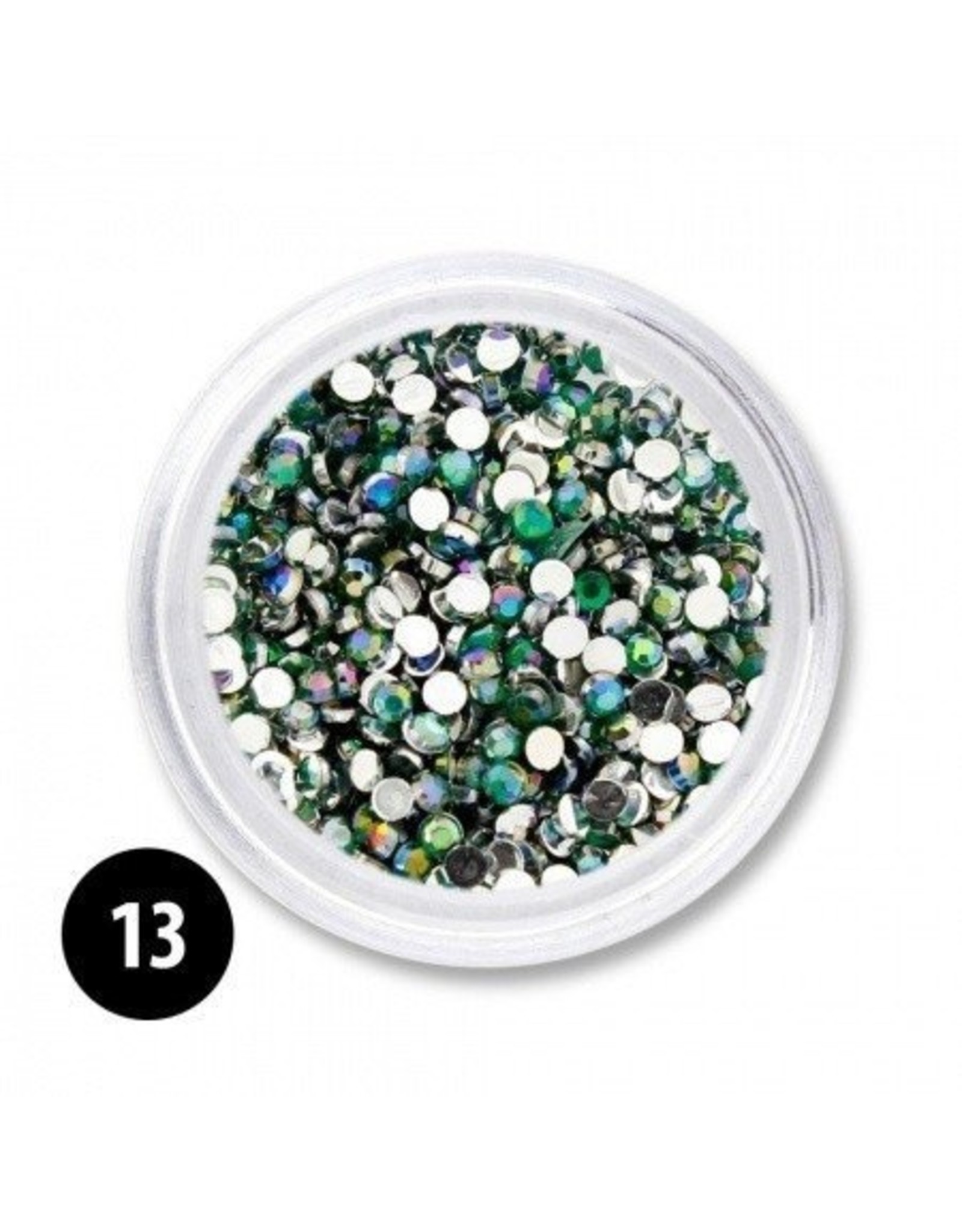 Merkloos Nailart Steentjes 1,5 mm