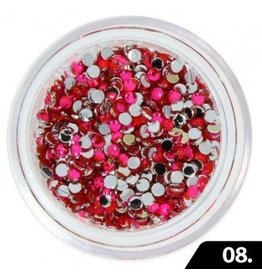 Merkloos Nailart Glas Steentjes 1,5 mm (nr. 08)