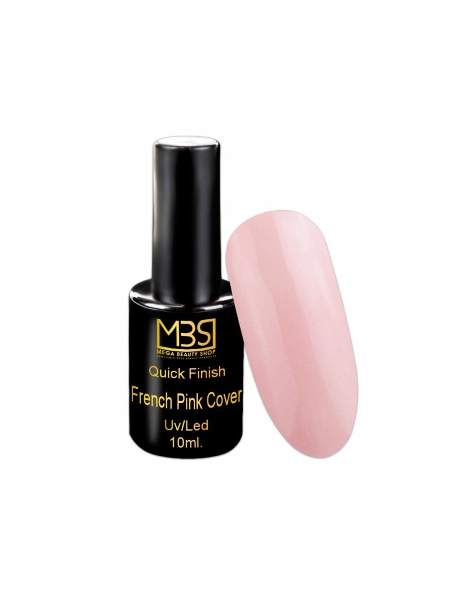 Mega Beauty Shop® UV Quick Finish gel zonder plaklaag 10 ml