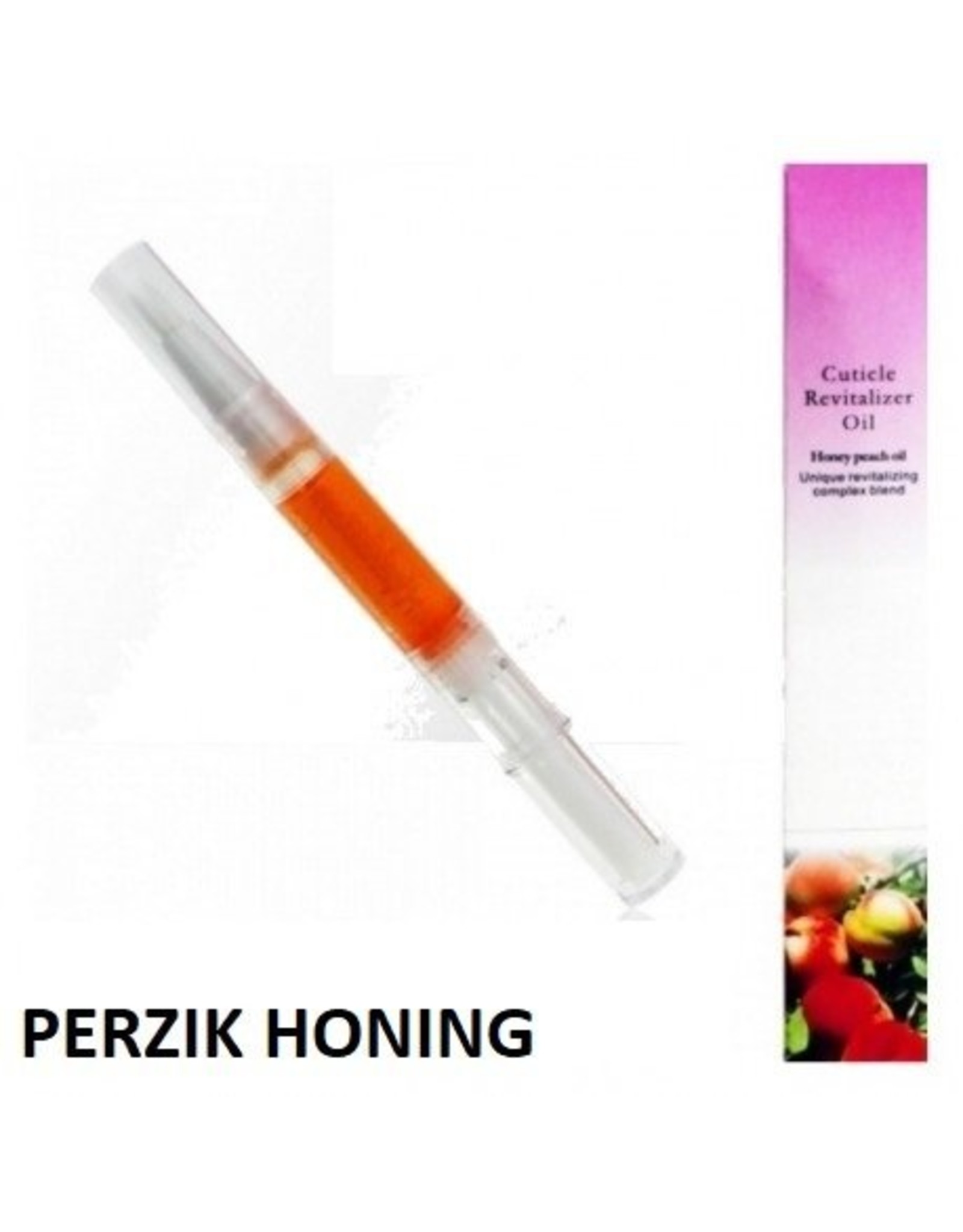 Merkloos Nagelriemolie perzik honing