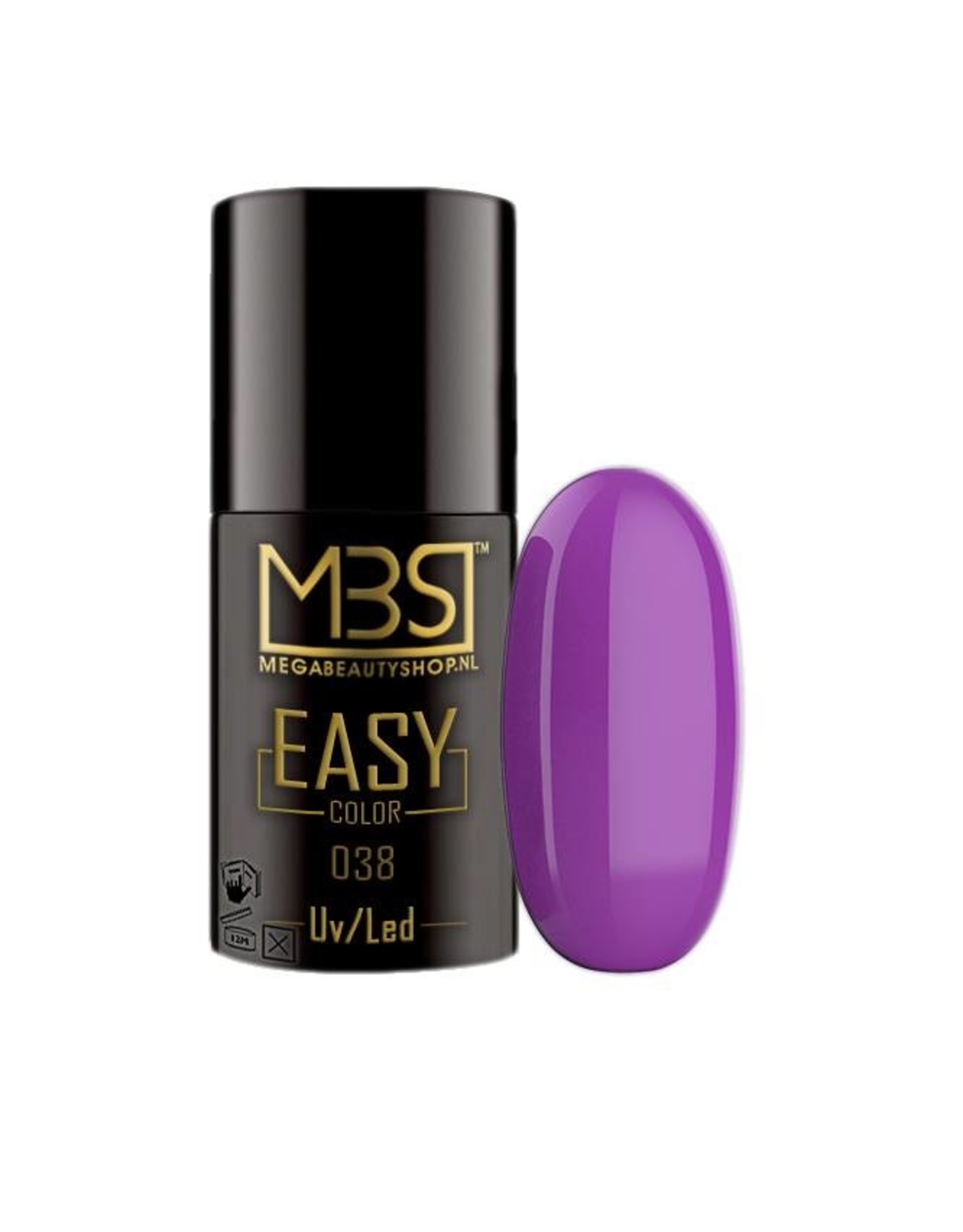 Mega Beauty Shop® PRO Gellak 5 ml