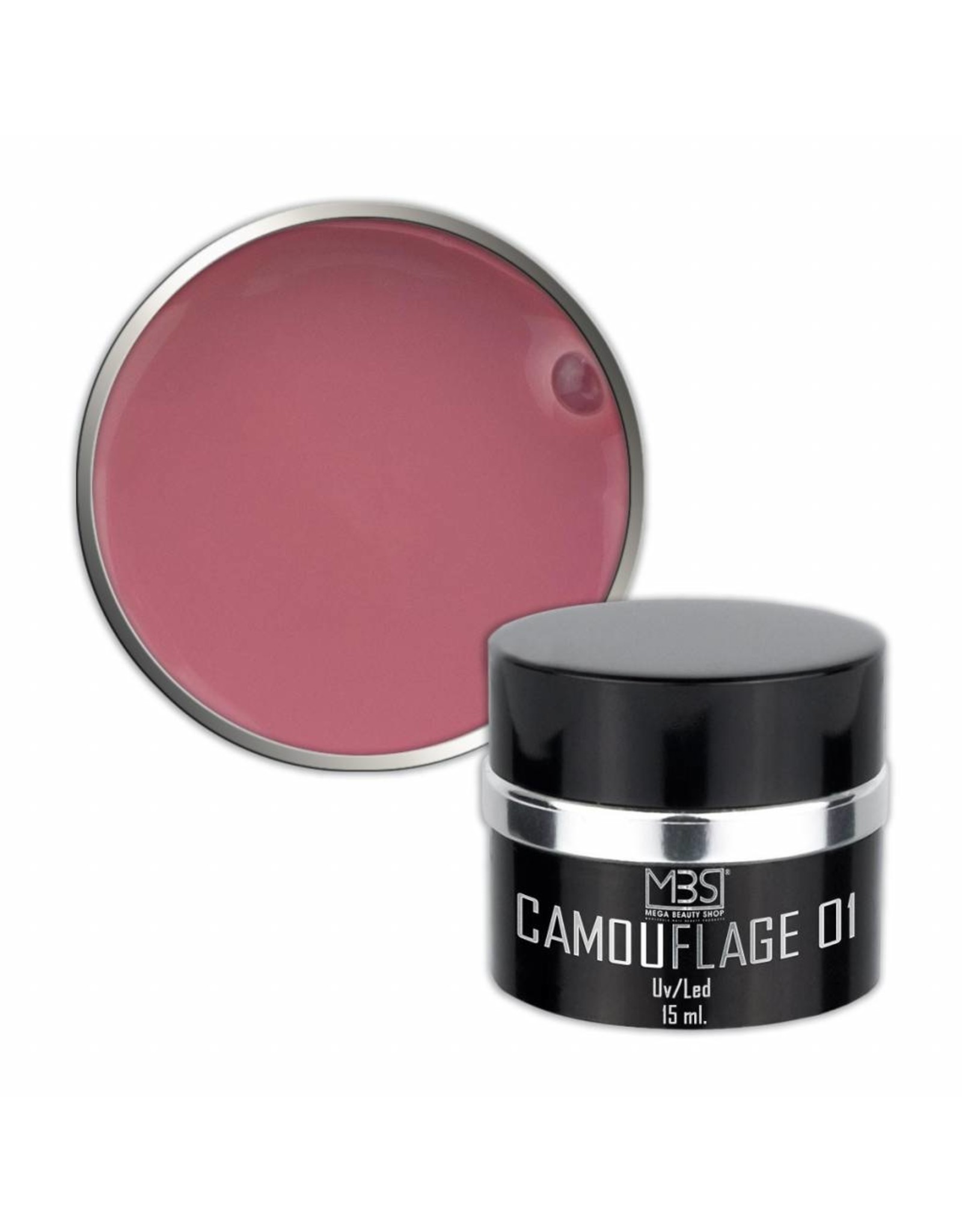 Mega Beauty Shop® PRO Builder Camouflage 15 ml (nr. 01)