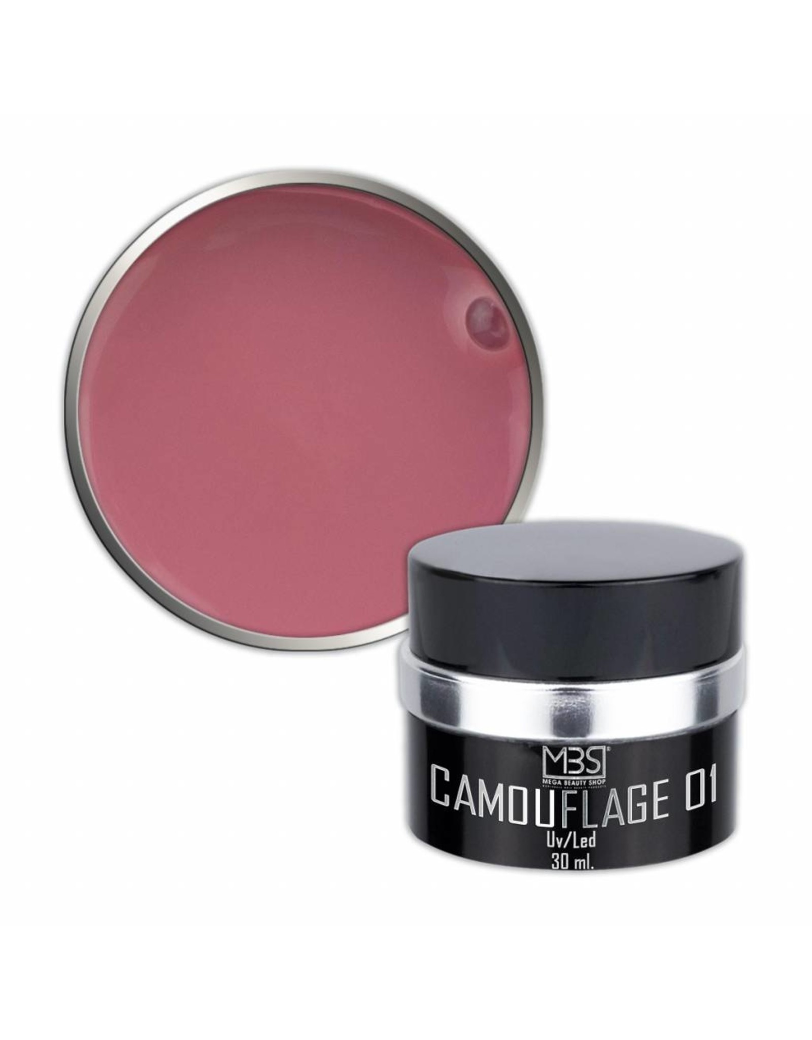 Mega Beauty Shop® PRO Builder Camouflage 30 ml (nr. 01)