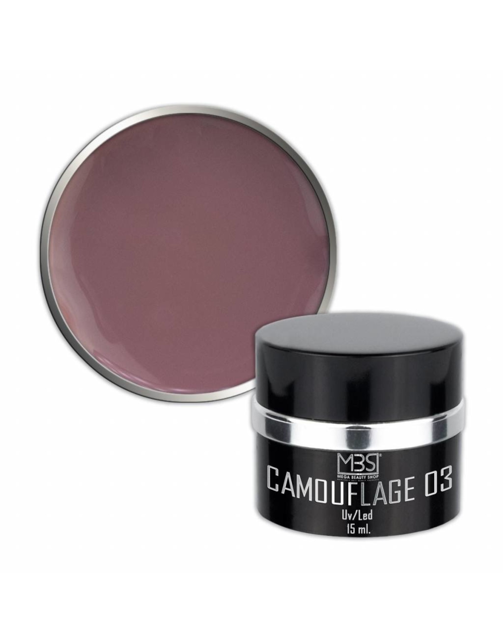 Mega Beauty Shop® PRO Builder Camouflage 15 ml (nr. 03)