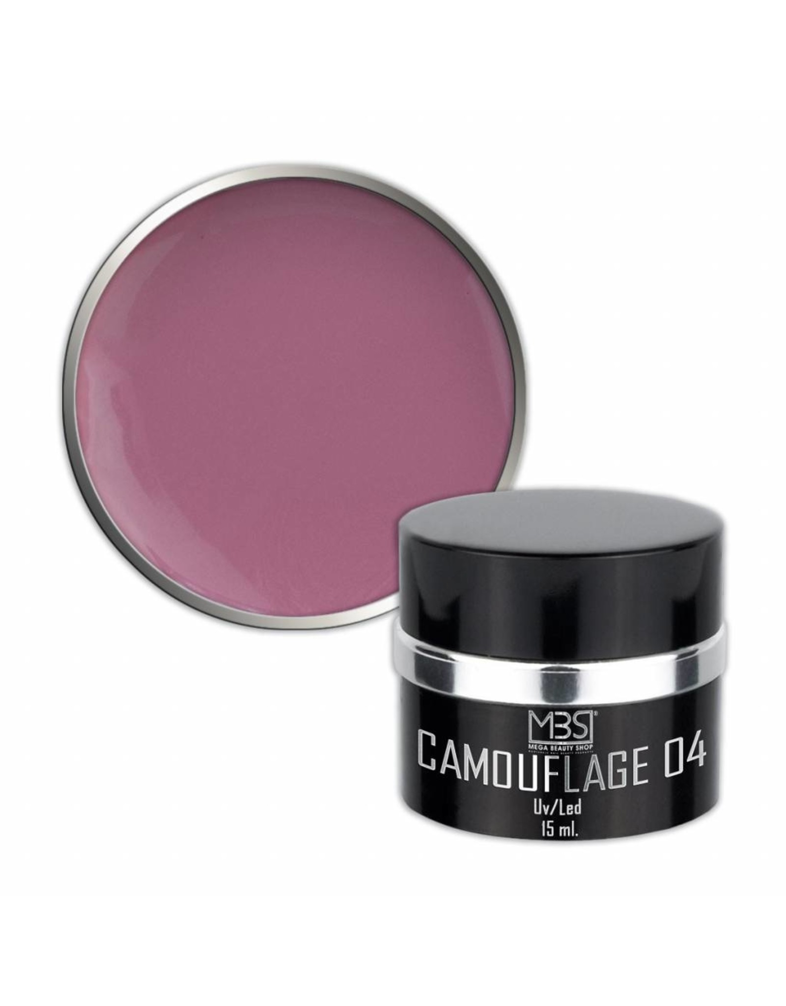 Mega Beauty Shop® PRO Builder Camouflage 15 ml (nr. 04)