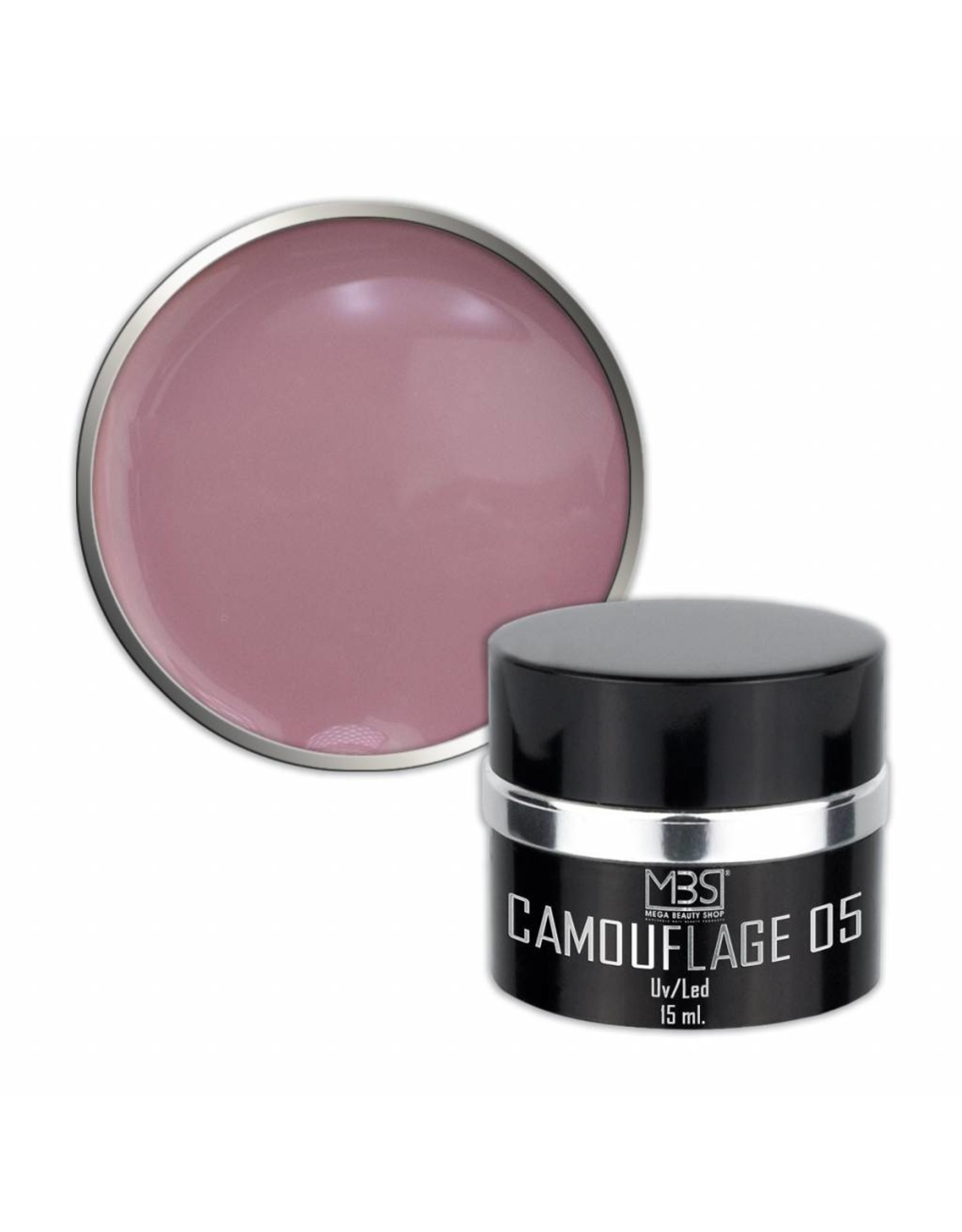 Mega Beauty Shop® PRO Builder Camouflage 15 ml (nr. 05)
