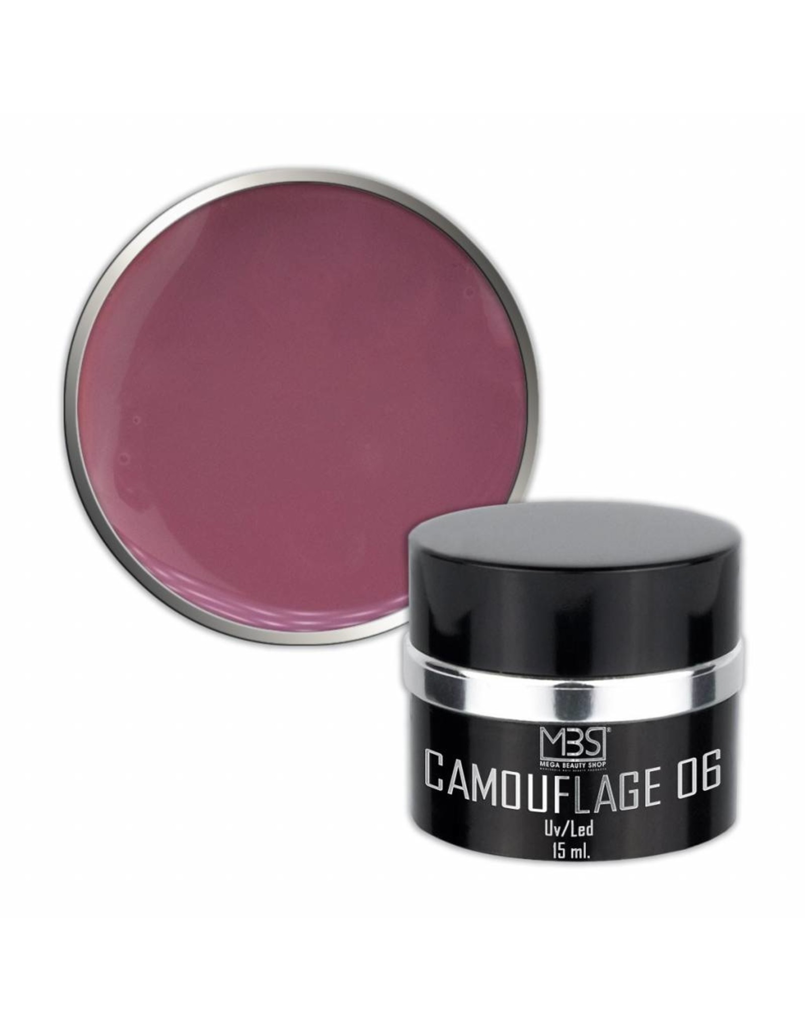 Mega Beauty Shop® PRO Builder Camouflage 15 ml (nr. 06)