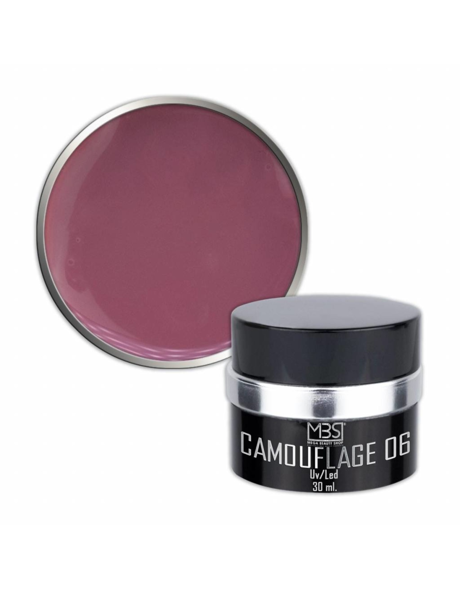 Mega Beauty Shop® PRO Builder Camouflage 30 ml (nr. 06)