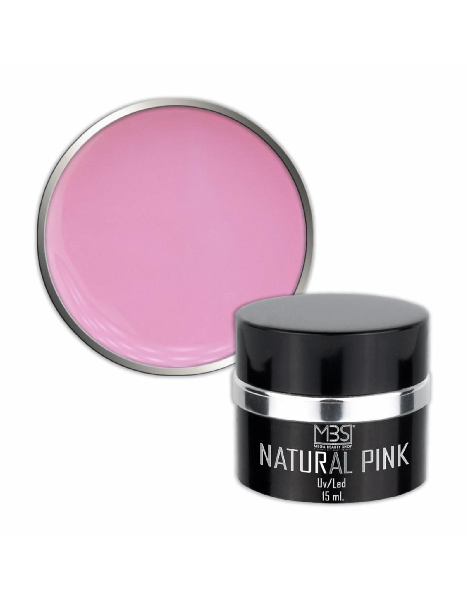 Mega Beauty Shop® PRO Builder Natural Pink 15 ml