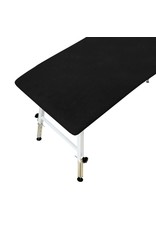 Mega Beauty Shop® Badstof hoes voor massagebank 70x200 Zwart