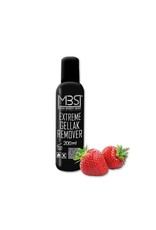 Mega Beauty Shop® MBS Extreme gellak remover (200 ml)   met aardbeiengeur