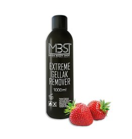 Mega Beauty Shop® Extreme gellak remover (1000 ml)    met aardbeiengeur