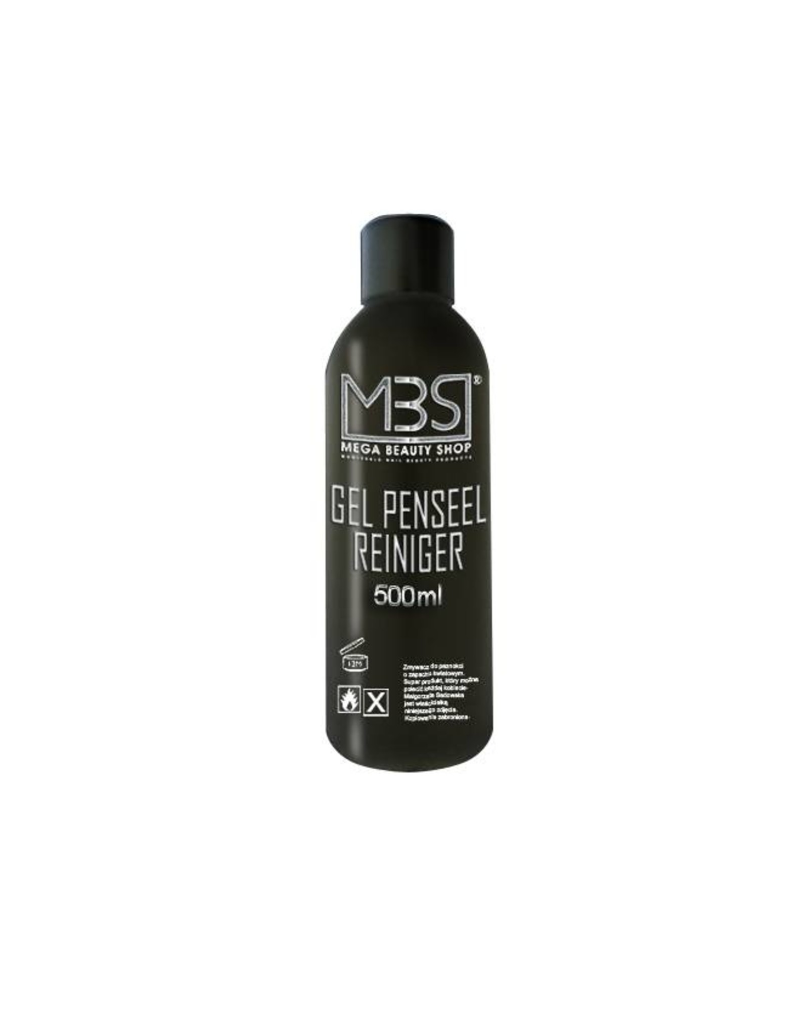 Mega Beauty Shop® Gel penseelreiniger (500 ml)   met amandelgeur