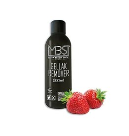 Mega Beauty Shop® Gellak remover (500 ml)   met aardbeiengeur