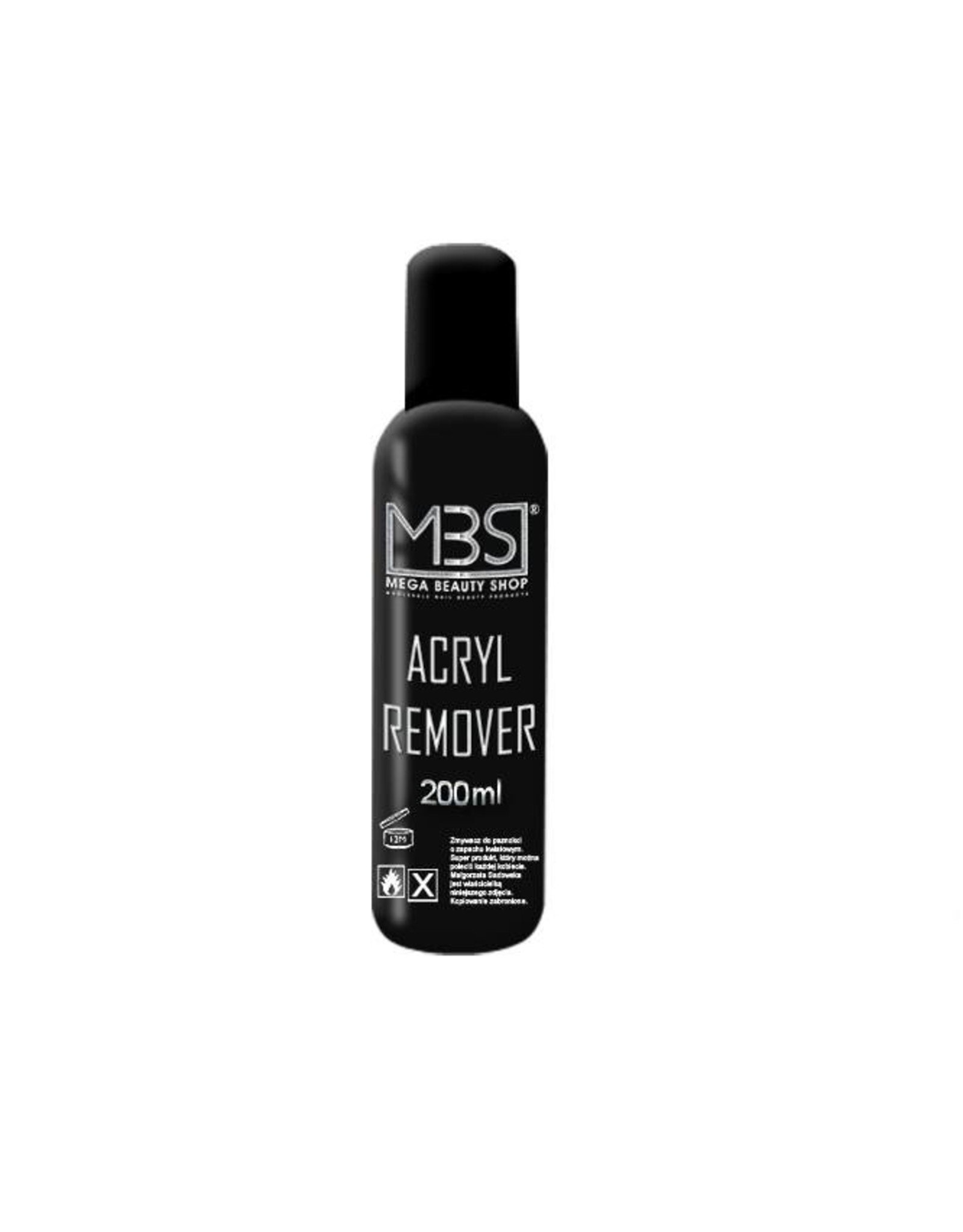 Mega Beauty Shop® Acryl remover (200 ml)   met aardbeiengeur