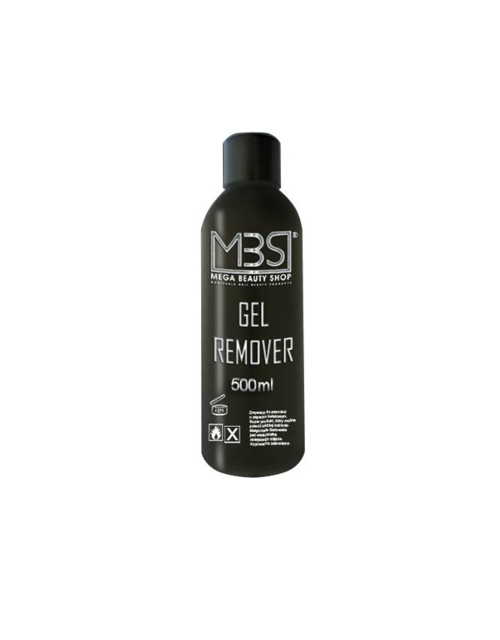 Mega Beauty Shop® Gel remover (500 ml)    met aardbeiengeur