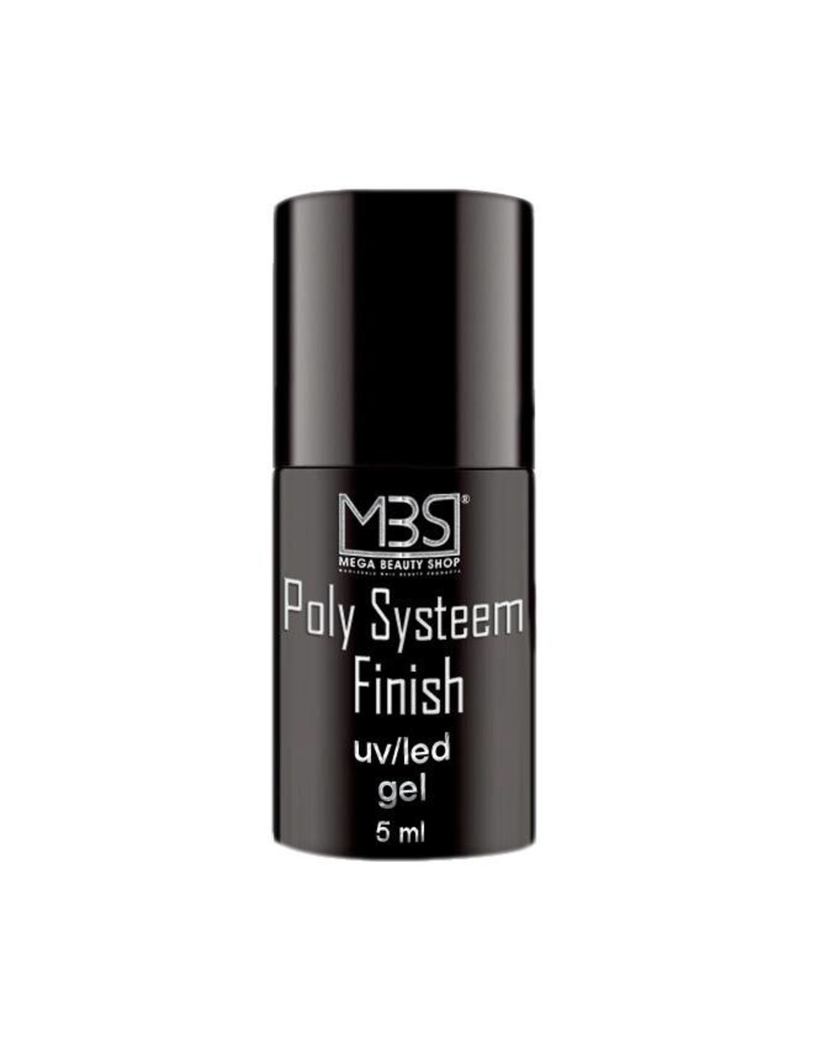 Mega Beauty Shop® POLY Systeem  Finish  (UV/LED - 5 ml)