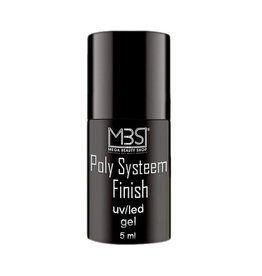 Mega Beauty Shop® POLY Systeem Finish  (UV/LED - 5 ml)