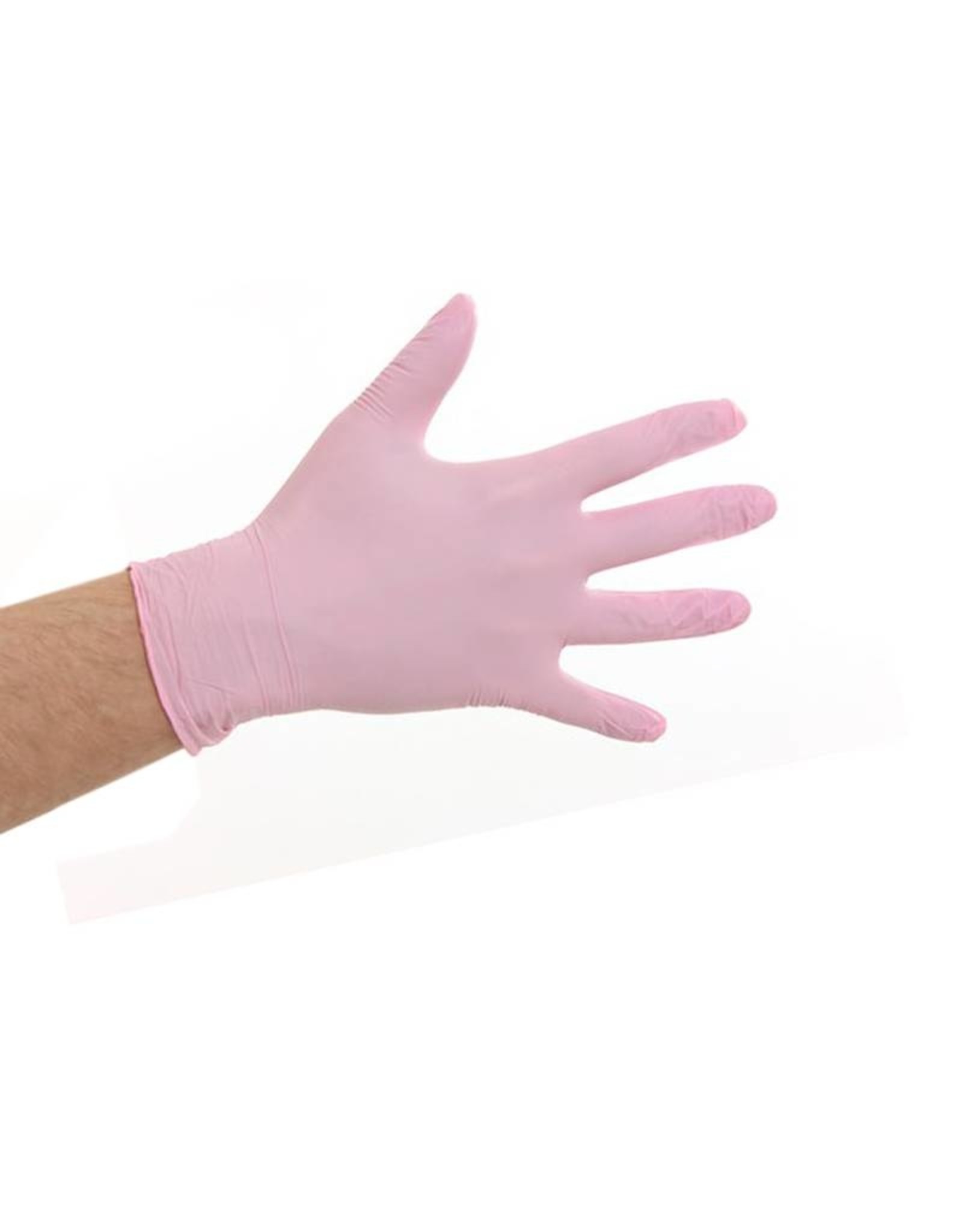 CMT CMT soft nitril handschoenen poedervrij S roze
