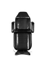 Mega Beauty Shop® Behandelstoel/Pedicurestoel Zwart