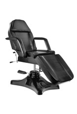 Mega Beauty Shop® Behandelstoel/Pedicurestoel Zwart