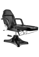 Mega Beauty Shop® Behandelstoel/Pedicurestoel Zwart