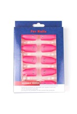 Merkloos Soak-Off Nail Soakers Roze