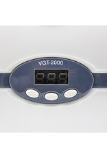 Mega Beauty Shop® Ultrasoon-reiniger LCD VGT2000