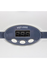 Mega Beauty Shop® Ultrasoon-reiniger LCD VGT2000