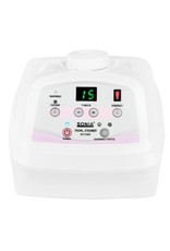 Merkloos Vapozone PRO met warme waterdamp en ozon en timer