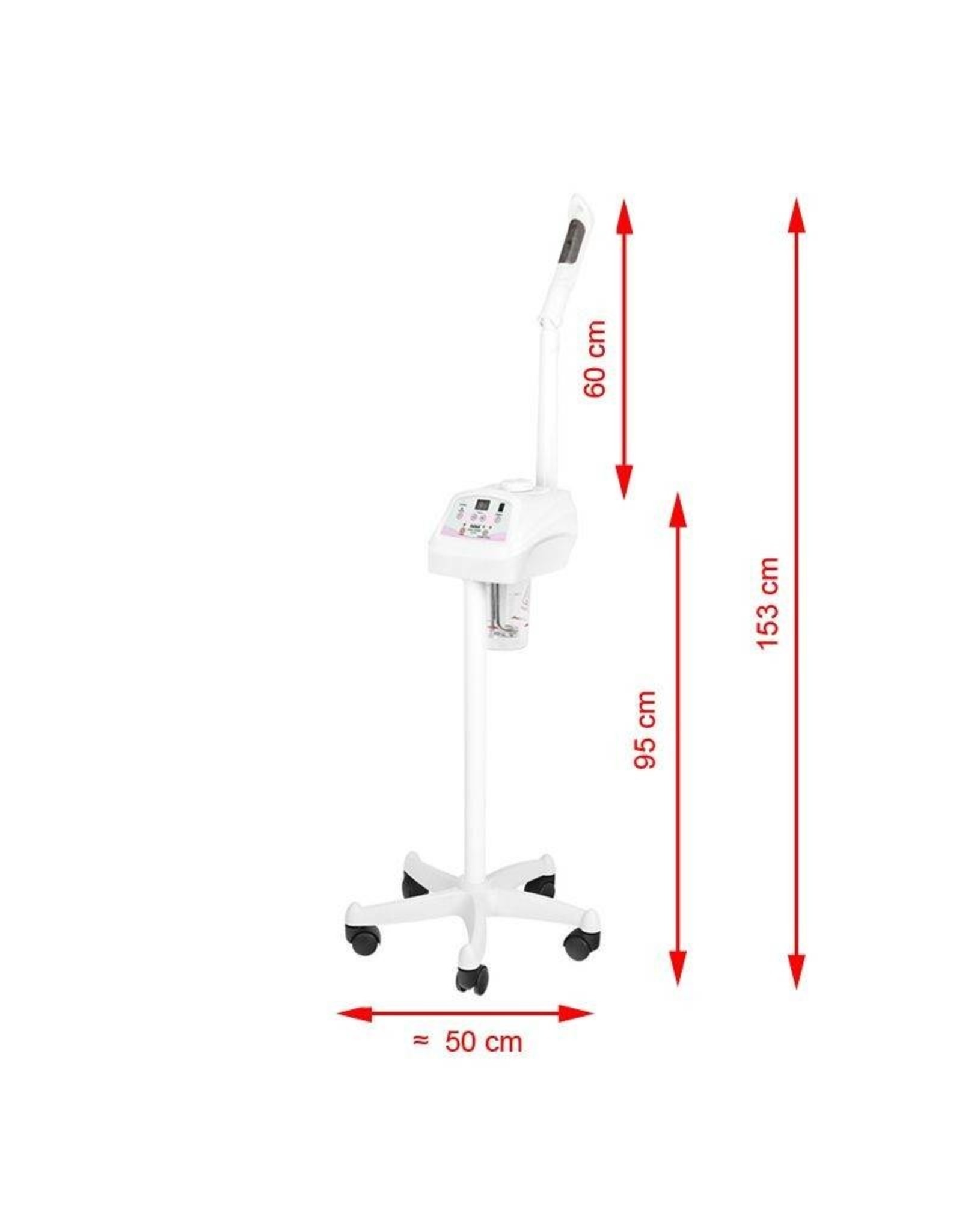 Merkloos Vapozone PRO met warme waterdamp en ozon en timer