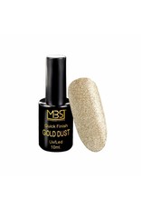 Mega Beauty Shop® Uv Quick Finish  gel 10ml zonder plaklaag (gold dust effect)