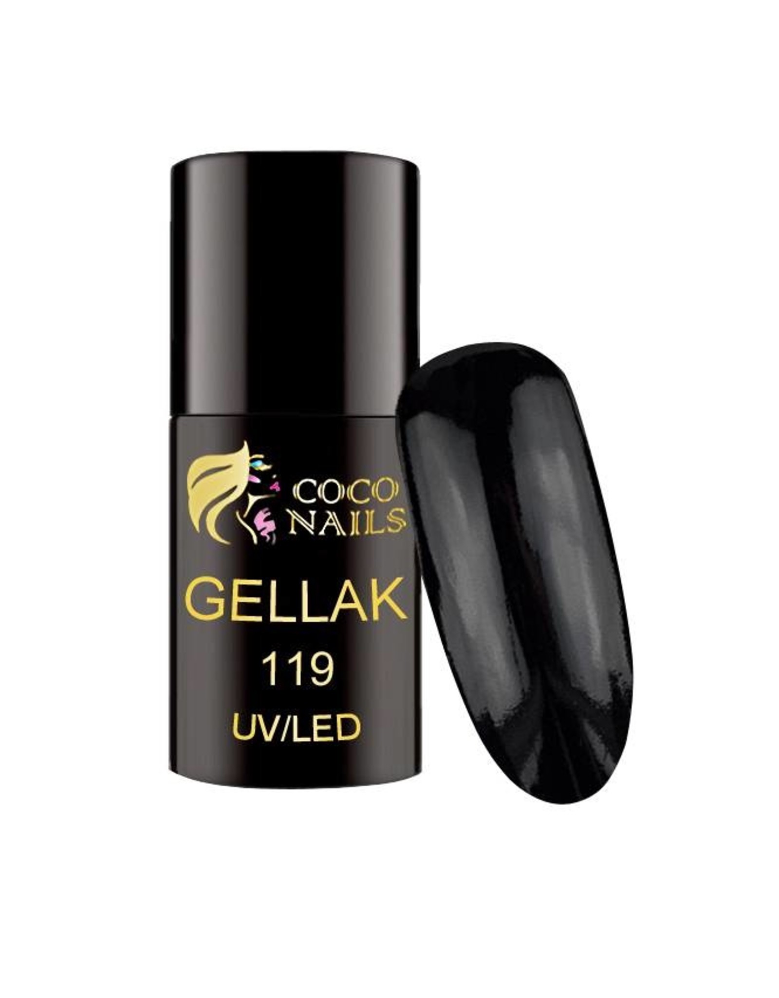 Coconails Gellak 5ml.  (nr.119)