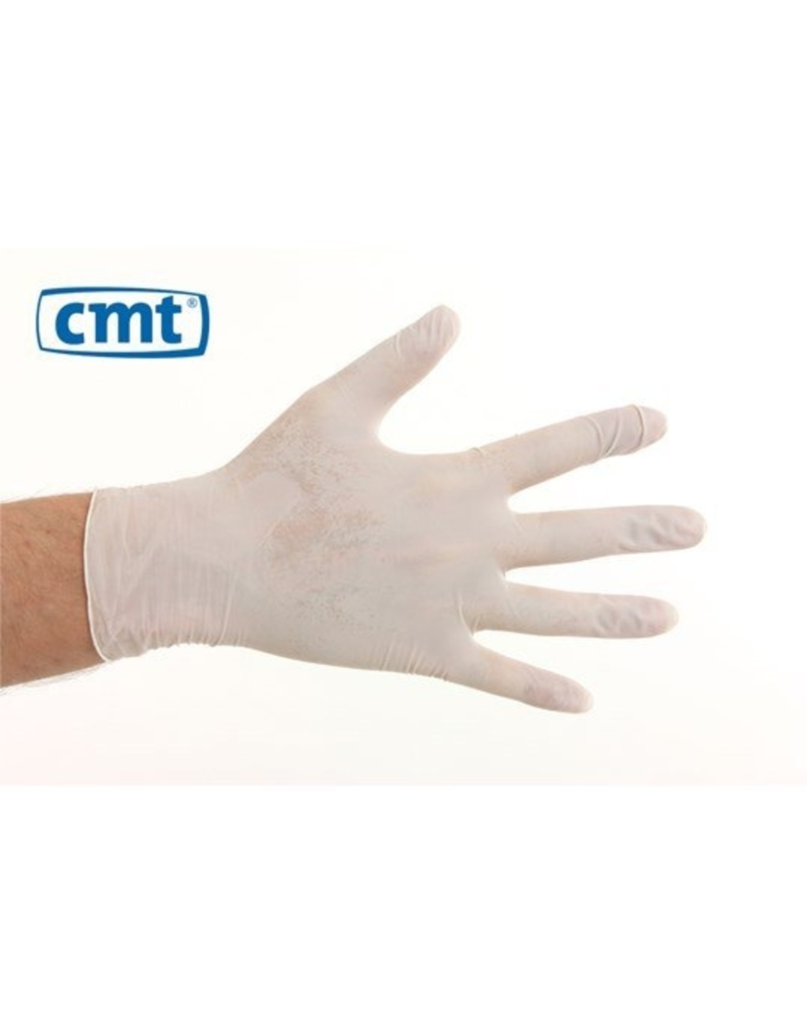 CMT CMT soft latex handschoenen poedervrij  XL