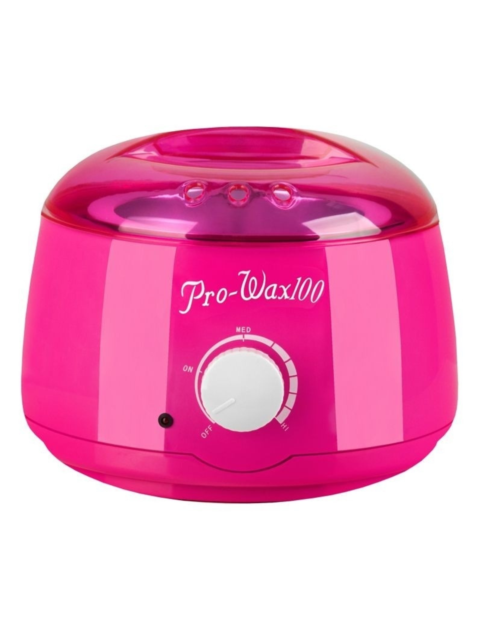 Merkloos Wax/hars verwarmer 400ML, 100W Roze