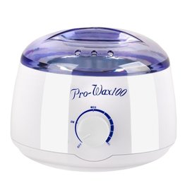 Merkloos WAX/HARS Verwarmer 400ML, 100W Blauw/Wit