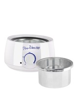 Merkloos WAX/HARS Verwarmer 400ML, 100W Blauw/Wit Merkloos WAX/HARS Verwarmer 400ML, 100W Blauw/Wit