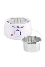 Merkloos WAX/HARS Verwarmer 400ML, 100W Blauw/Wit Merkloos WAX/HARS Verwarmer 400ML, 100W Blauw/Wit