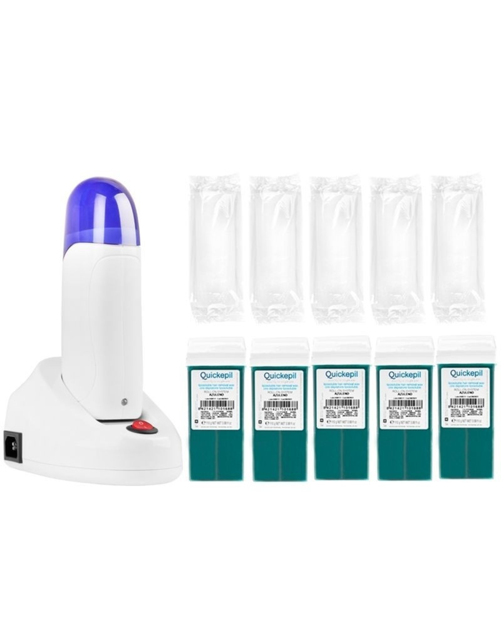 Merkloos Waxapparaat starterset 5.  40Watt