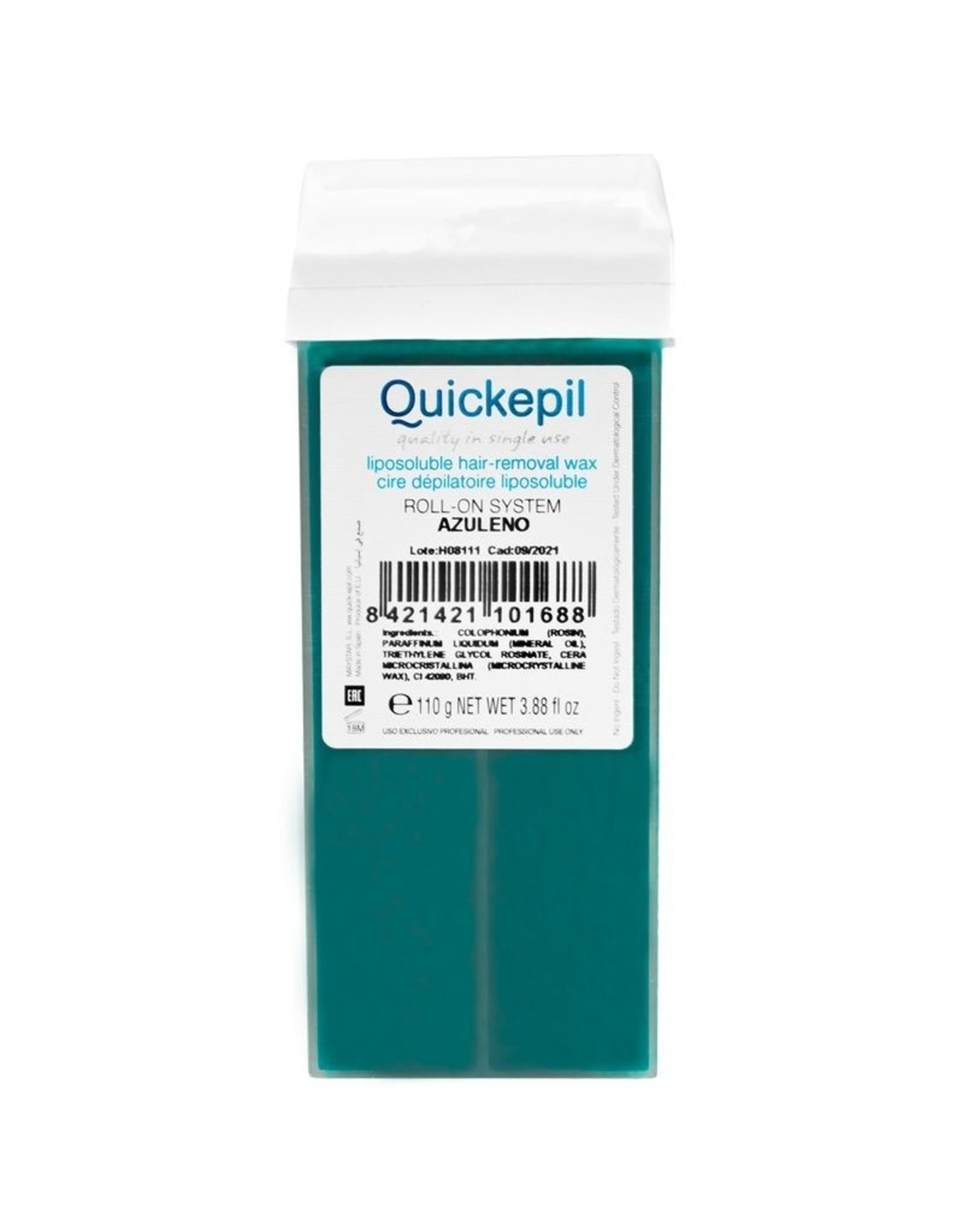 QUICKEPIL Harspatroon Azuleen 110 ml