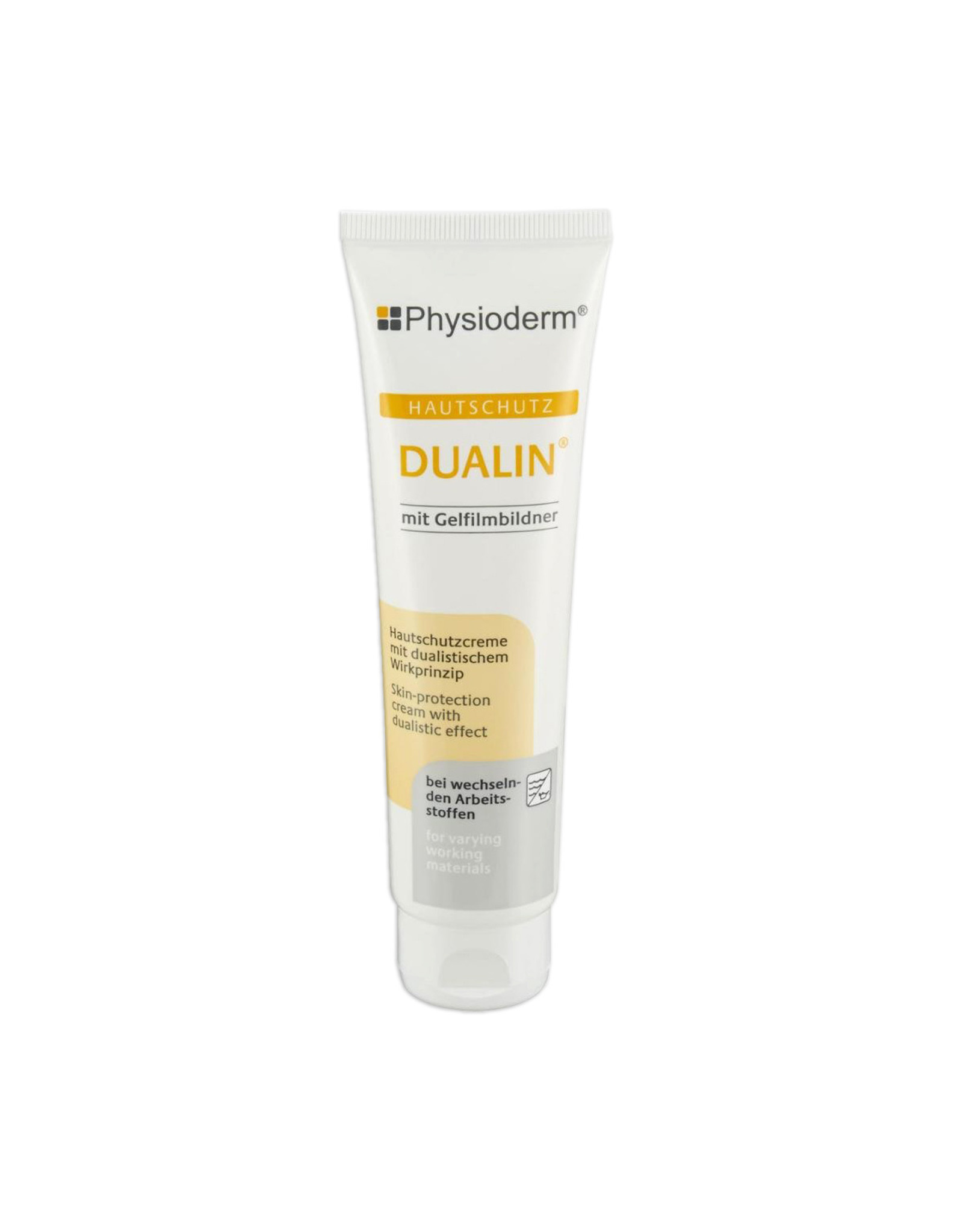 Physioderm Dualin® huidbescherming, universeel, 100ml tube